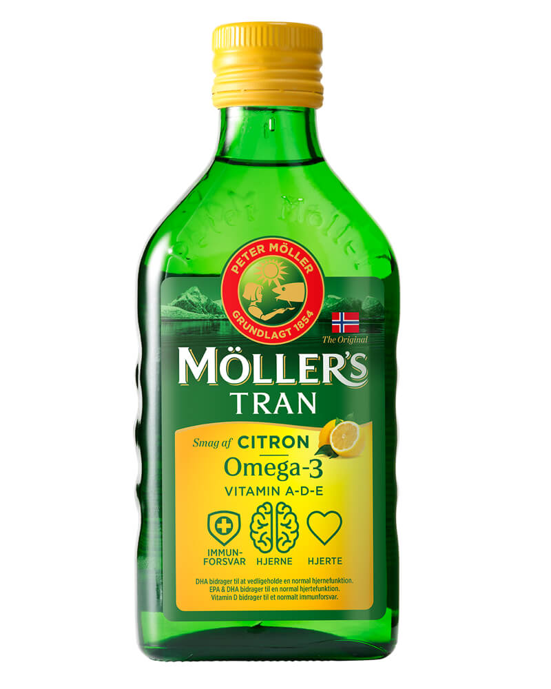 Møllers Tran Citron
