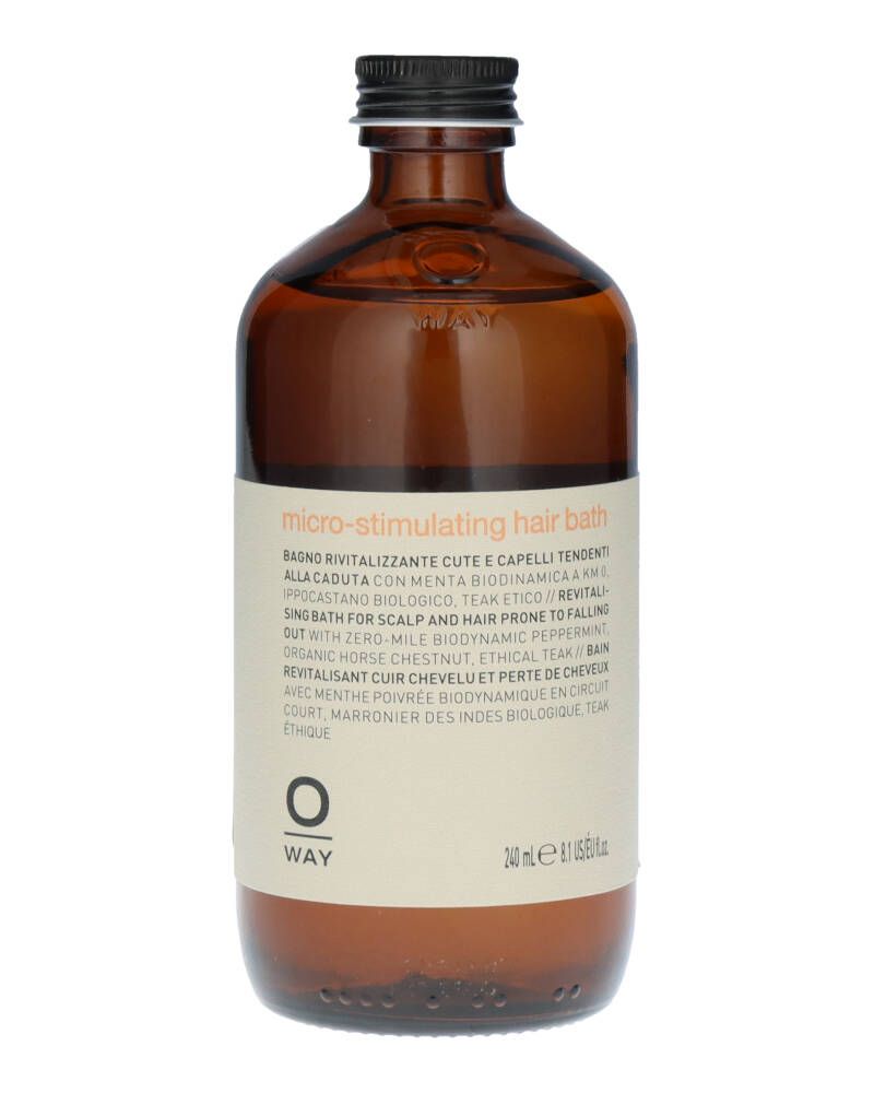 Oway Micro-Stimulating Hair Bath