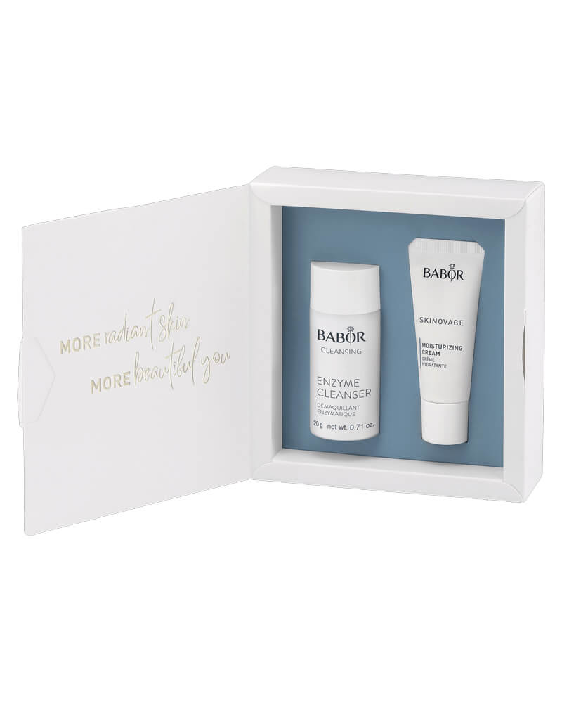 Babor Cleansing + Skinovage Mini Set 20 g 2 stk.