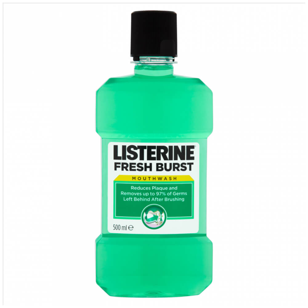 Listerine Fresh Burst Mouthwash