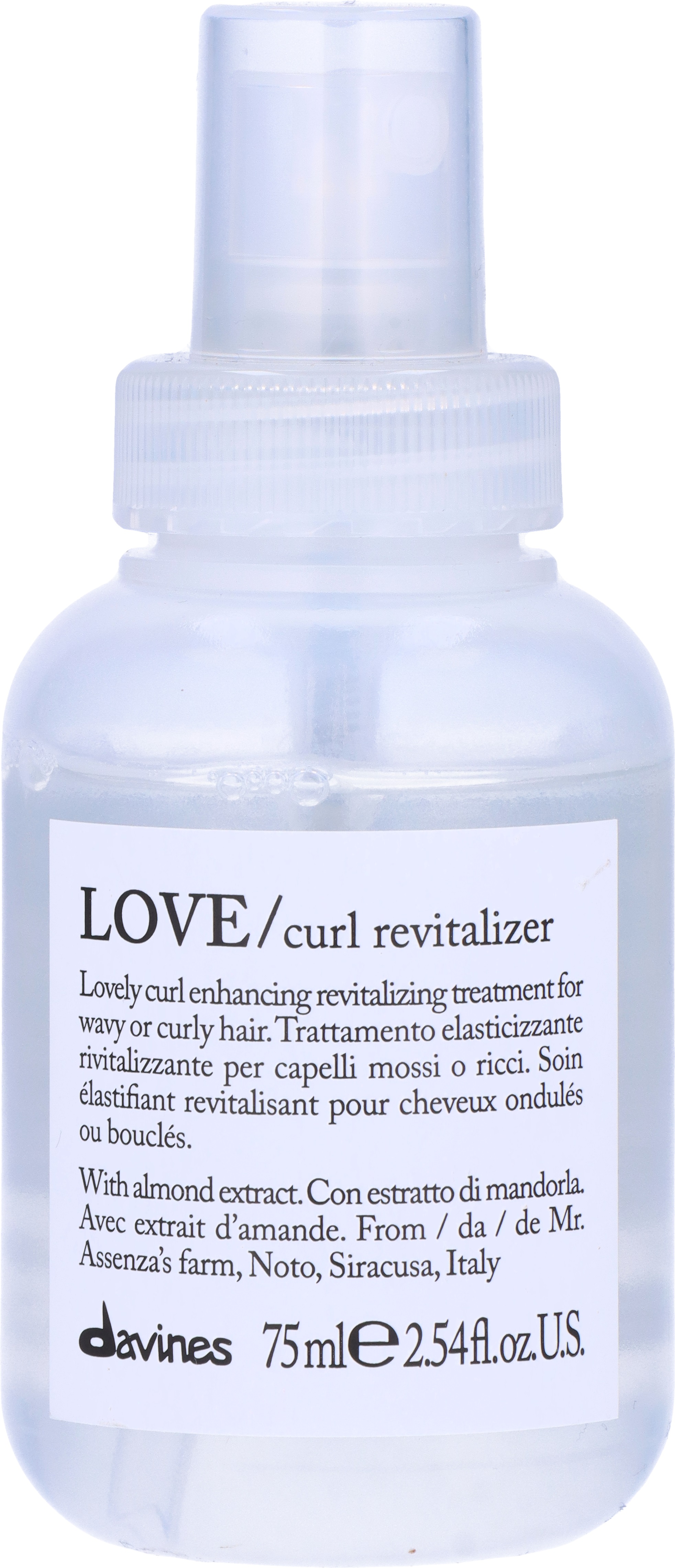 Davines Love Curl Revitalizer