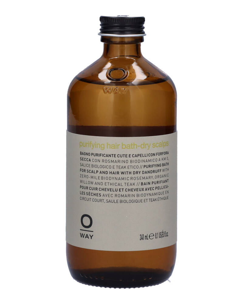 Oway Purifying Hair Bath Dry Scalps