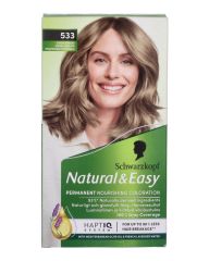 Schwarzkopf Natural & Easy 533 Nordisk Askeblond