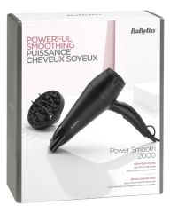Babyliss Hårtørrer Power Smooth 2200