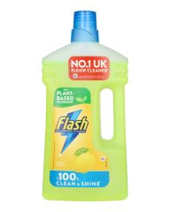 Flash Multipurpose Floor Liquid Cleaner Crisp Lemon