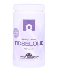 Natur Drogeriet Tidselolie 100 Kapsler