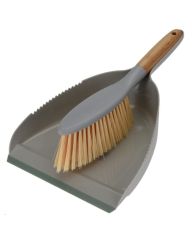 Ultra Clean Fejebakke Med Bambusbørste Grå