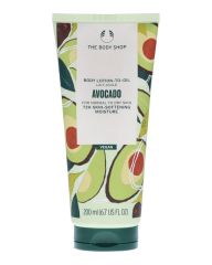 The Body Shop Avocado Body Lotion-To-Oil
