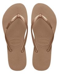 Havaianas Slim - Rosa guld - Str- 39/40