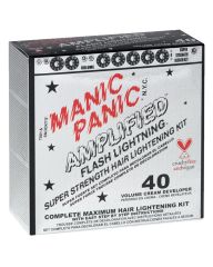 Manic Panic Flash Lightning Bleach Kit 40VOL 12% Cream Developer