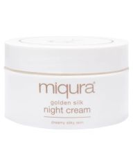 Miqura Golden Silk Anti Age Night Cream
