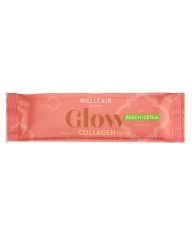 Wellexir Glow Beauty Collagen Drink Peach Ice Tea