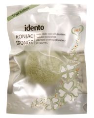 Idento Konjac Svamp Natural Fibers (Assorteret)