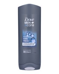 Dove Men + Care Invigorating Cool Fresh Body, Face & Hair Wash