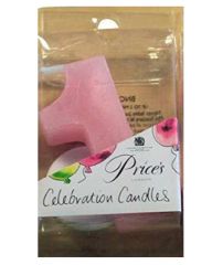 Price's Celebration Candles Number 1