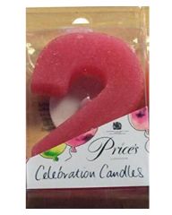 Price's Celebration Candles Number 2