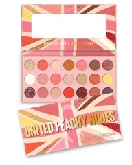 Rude Cosmetics United Peachy Nudes