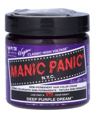 Manic Panic Semi-Permanent Color Cream Deep Purple Dream