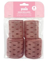 Yuaia Hair Rollers Cermaic Thermal Large Size 60/50/40 mm