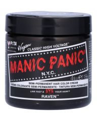 Manic Panic Semi-Permanent Color Cream Raven