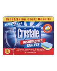 Crystale Dishwasher Tablets
