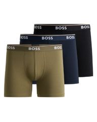 Hugo Boss 3-pack Boxer Brief Boxer Long Str. L