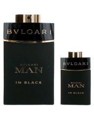 Bvlgari Man In Black EDP Set