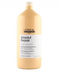 Loreal Absolut Repair  Protein + Gold Quinoa Shampoo