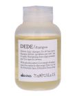 Davines DEDE Delicate Daily Shampoo Rejse str. (N) 75 ml