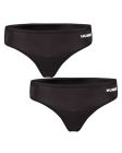 Hummel Smooth Thong 2-pack Black M