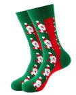 Nissebanden Kerstsokken Groen Maat 41-47