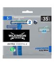 Wilkinson Sword Extra Essential 2 - Precision Easy Rinse