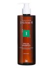System 4 Climbazole Special Shampoo 1