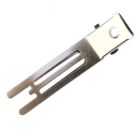 Comair hårclips i metal med tre ben 20 stk. 3150126