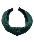 Everneed hårbøjle Daniella Plissé - Emerald 