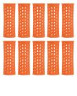 Sibel Curler Ø23mm (Orange) Ref. 4600542 