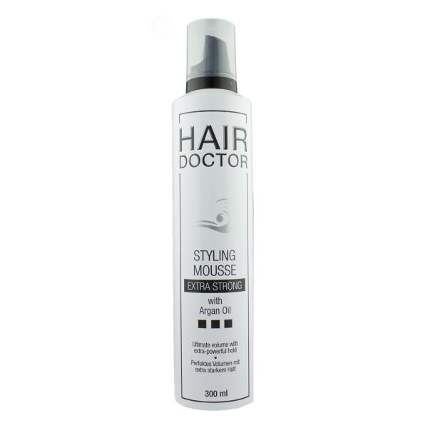 Hair Doctor Styling Mousse Extra Strong (U)