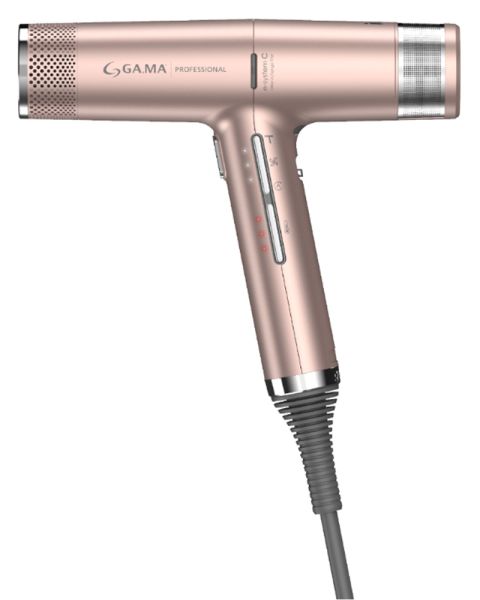 Gama Professional IQ3 Perfetto Hairdryer Rose Gold