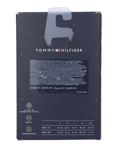 Tommy Hilfiger Signature Cotton Essentials Trunks 3-Pack White Str. M