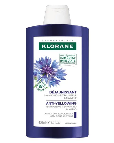 Klorane Anti-Yellow Shampoo