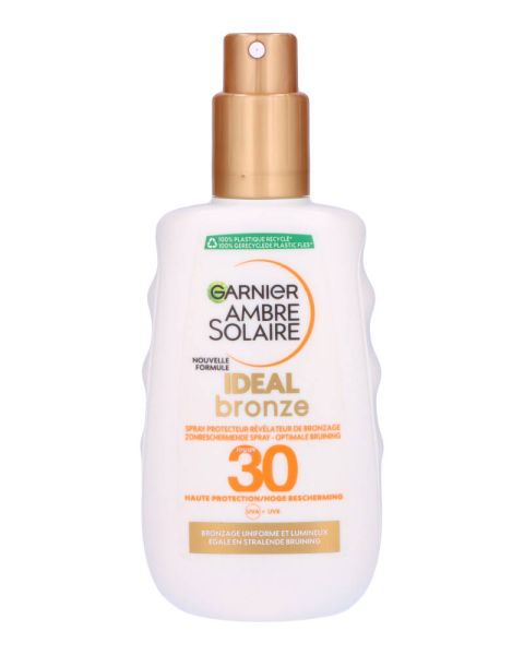 Garnier Ambre Solaire Ideal Bronze Protection Spray SPF30 Garnier Ambre Solaire Ideal Bronze Protection Spray SPF30