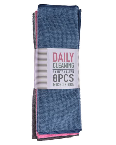 Ultra Clean Mikrofiberklude (U)