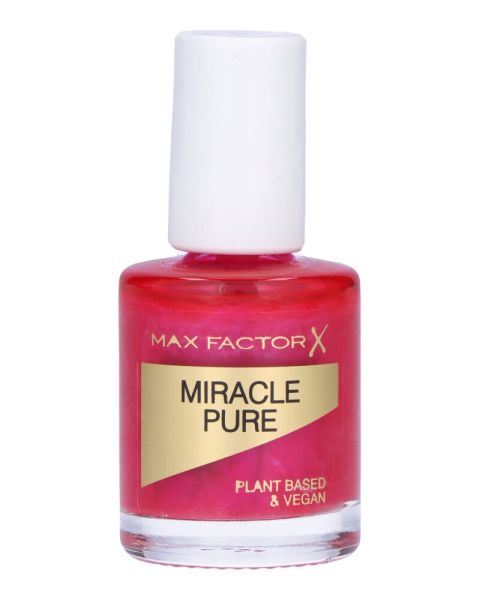 Max Factor Miracle Pure Nail Polish 265 Fiery Fuchsia