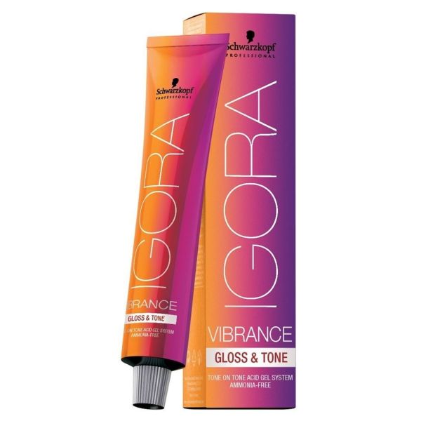 Schwarzkopf Igora Vibrance Gloss And Tone 8-65 (U)