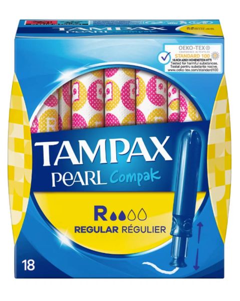 Tampax Pearl Compak Regular