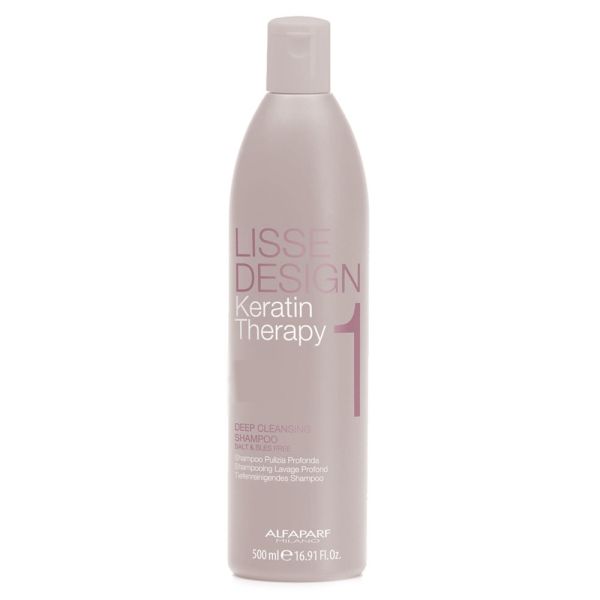 Alfaparf Keratin Therapy 1 Deep Cleansing Shampoo
