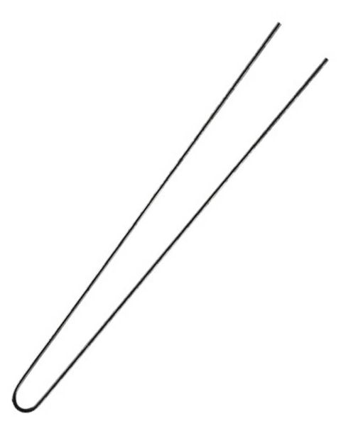 Comair Hårnåle Sort 6.5cm Ref. 3150115