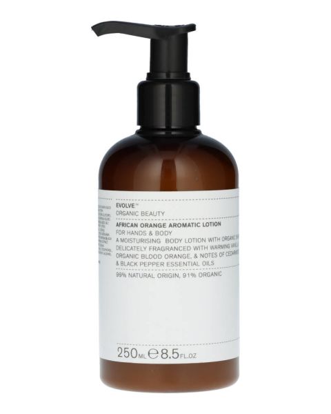 Evolve African Orange Aromatic Lotion