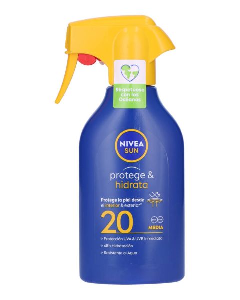 Nivea Sun Protect & Moisture Spray SPF 20 Nivea Sun Protect & Moisture Spray SPF 20