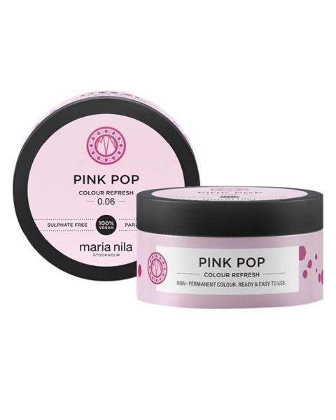 Maria Nila Colour Refresh Pink Pop Maria Nila Colour Refresh Pink Pop